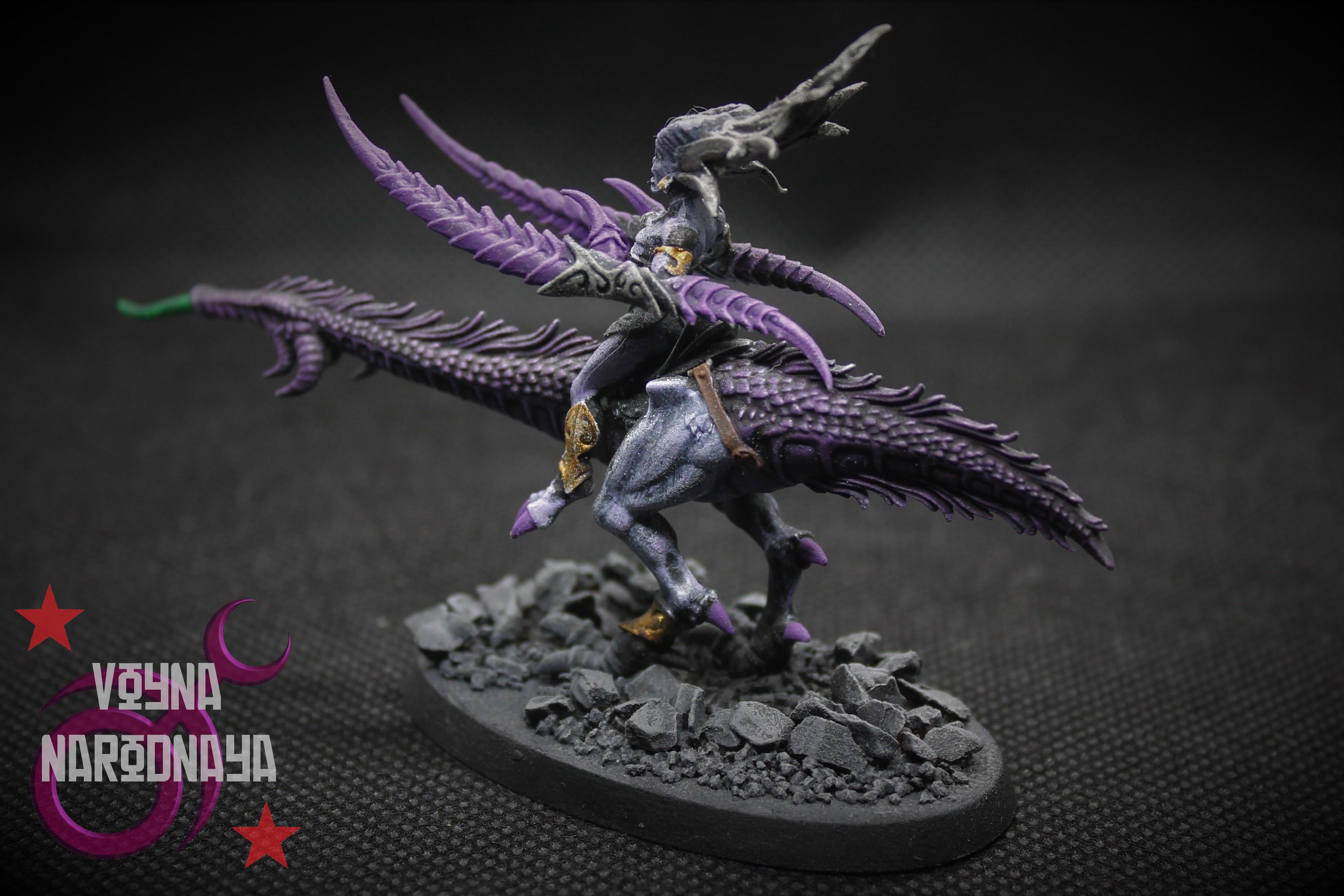 Daemonette de Slaanesh Chaos Citadel Warhammer Fantasy 40K 4TH Édition